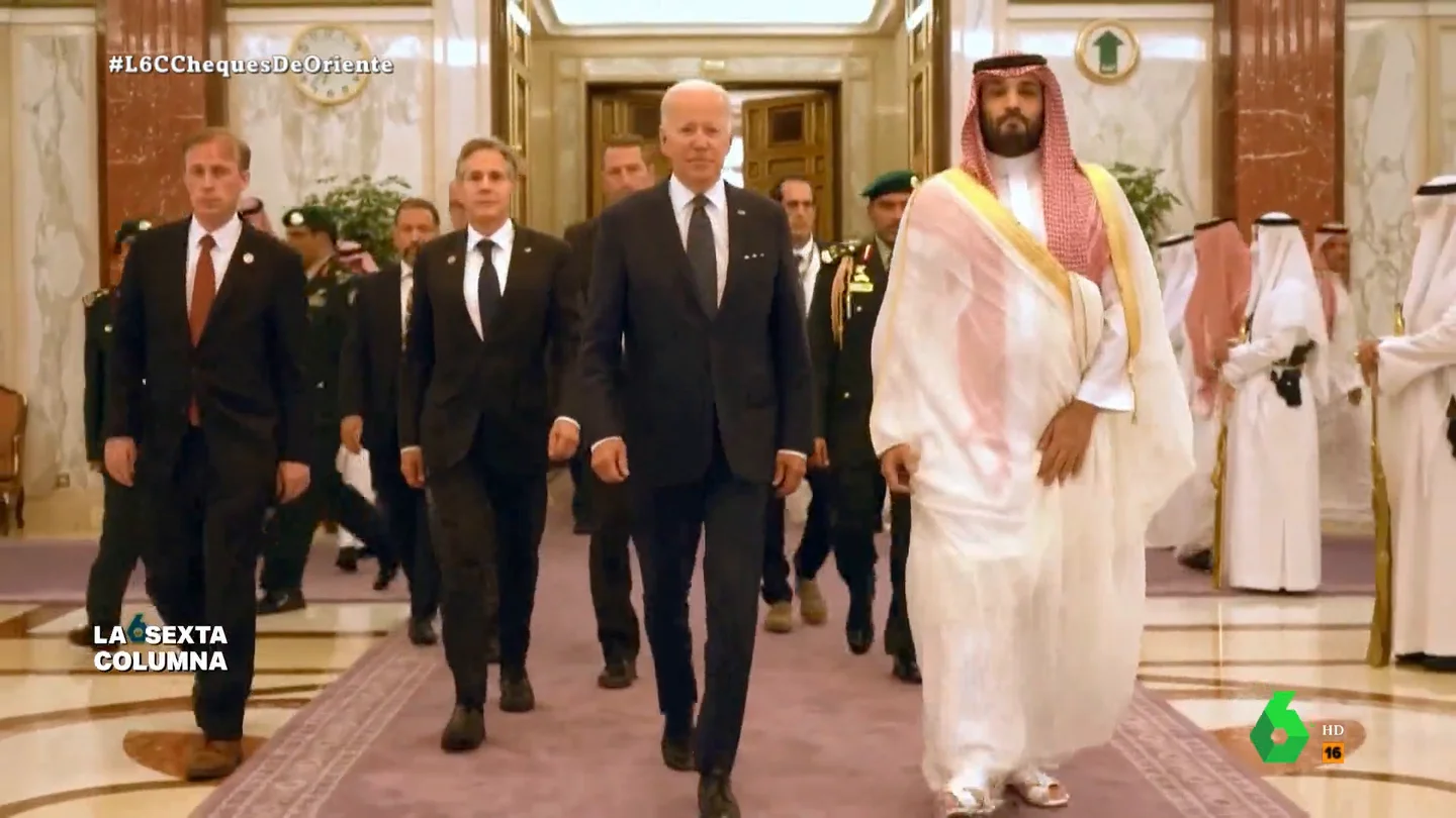 La complicidad de Estados Unidos con Arabia Saudí, o cómo el interés por el petróleo favorece las alianzas La complicidad de Estados Unidos con Arabia Saudí, o cómo el interés por el petróleo favorece las alianzas
