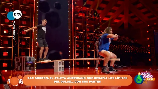 La dolorosa 'hazaña' de un atleta americano: "El número se llama 'El cascanueces'" La dolorosa 'hazaña' de un atleta americano: "El número se llama 'El cascanueces'"