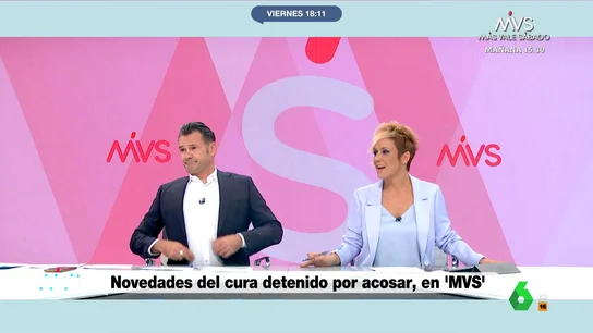 El dardo de Iñaki López a Boris Izaguirre El dardo de Iñaki López a Boris Izaguirre