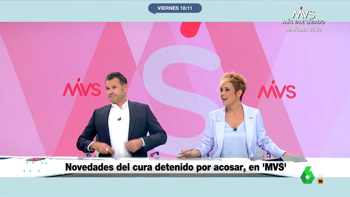 El dardo de Iñaki López a Boris Izaguirre El dardo de Iñaki López a Boris Izaguirre