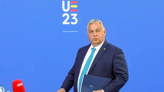 El primer ministro de Hungría, Viktor Orban El primer ministro de Hungría, Viktor Orban
