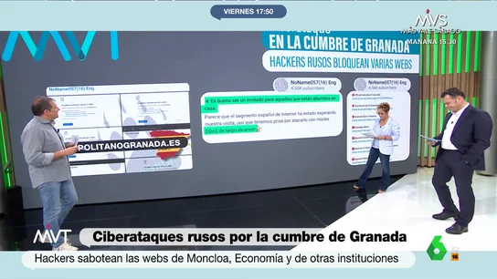 CIBERATAQUES RUSOS CIBERATAQUES RUSOS