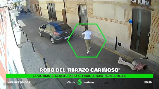 Asaltan a una mujer con la técnica del 'abrazo cariñoso' en Valladolid Asaltan a una mujer con la técnica del 'abrazo cariñoso' en Valladolid