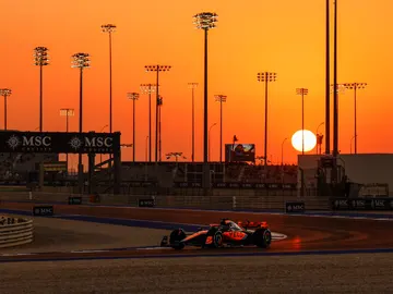 Oscar Piastri reclama la Pole para la carrera al sprint Oscar Piastri reclama la Pole para la carrera al sprint