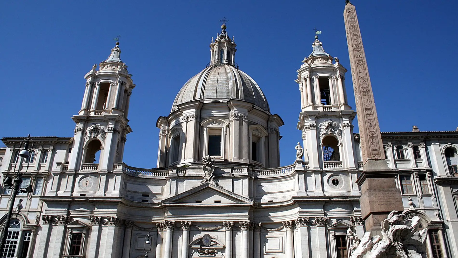 Iglesia Santa Inés en Agonía de Roma