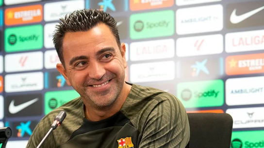 Xavi Hernández, entrenador del Barça Xavi Hernández, entrenador del Barça