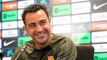 Xavi Hernández, entrenador del Barça