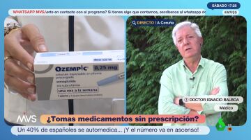 La advertencia del doctor Balboa sobre los riesgos de automedicarse con Ozempic para adelgazar: "Es un disparate"