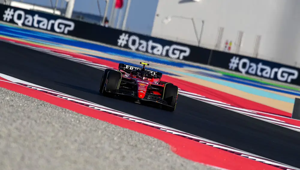 Tras perderse ayer la Q3, Sainz conseguía ser quinto en SQ3