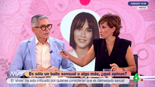 "Es una mujer en control de su cuerpo": Boris Izaguirre sale en defensa de Aitana "Es una mujer en control de su cuerpo": Boris Izaguirre sale en defensa de Aitana
