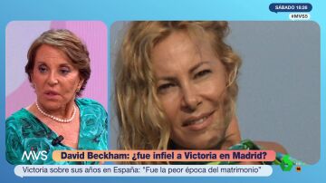 La fabulación de María Eugenia Yagüe que explica cómo se acercó Ana Obregón a David Beckham 