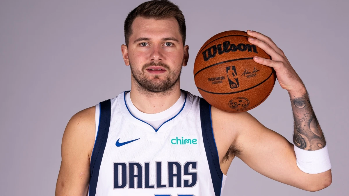 Luka Doncic, estrella de los Mavericks