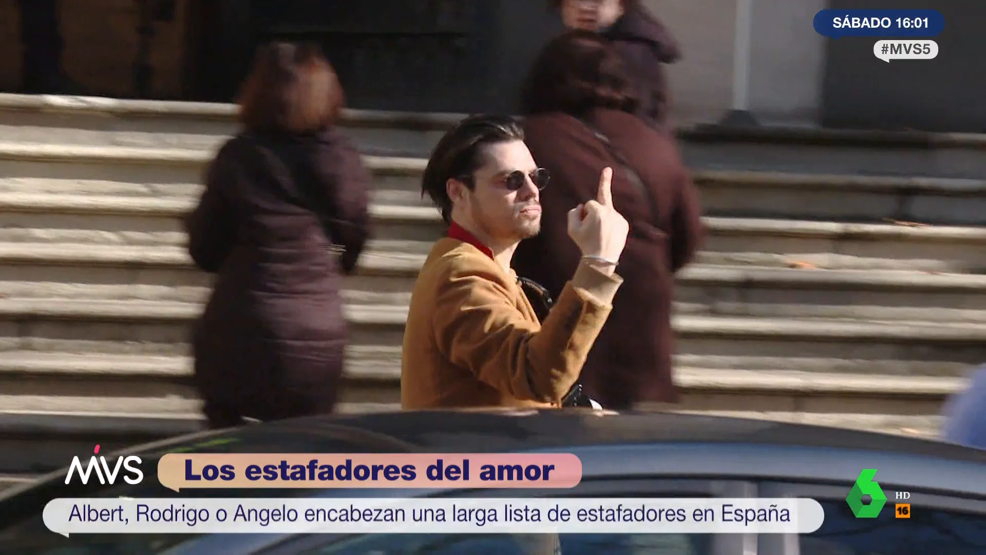 Alberto Rodrigo o Angelo: las caras de los tres mayores estafadores del amor de España