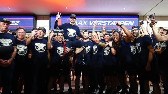 Verstappen, tras ganar un nuevo Mundial Verstappen, tras ganar un nuevo Mundial