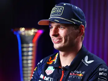 Max Verstappen, tricampeón del mundo