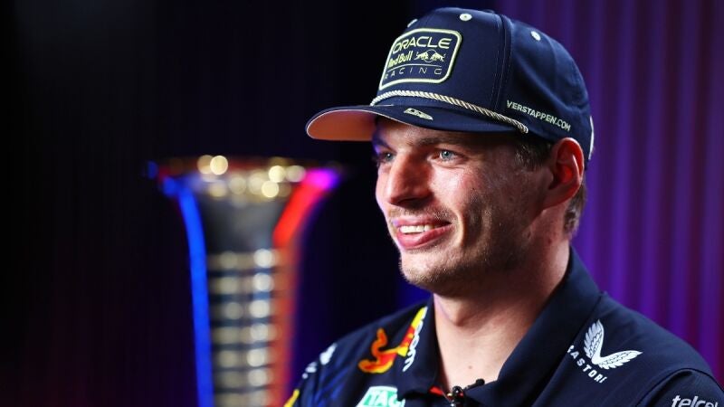 Max Verstappen, tricampeón del mundo