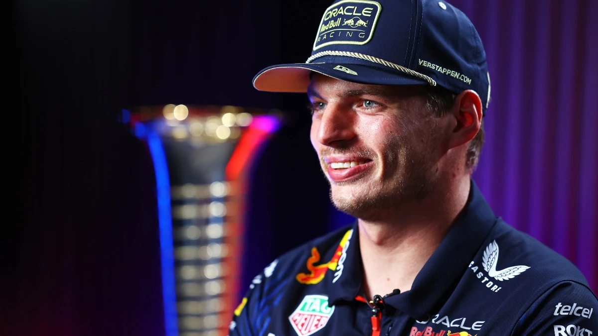 Max Verstappen, tricampeón del mundo