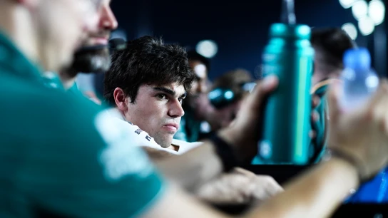 Lance Stroll, piloto de Aston Martin Lance Stroll, piloto de Aston Martin