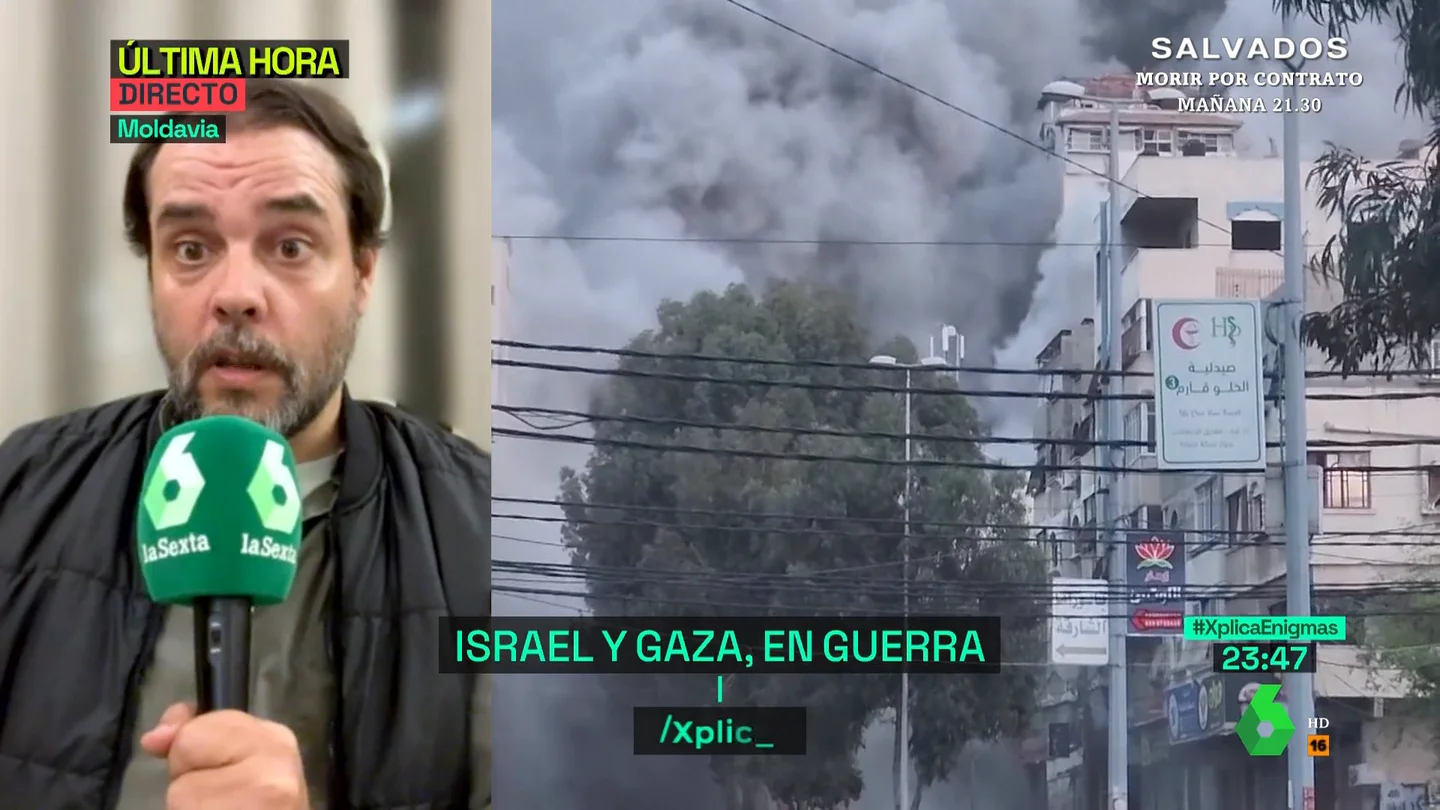 XPLICA | La previsión de Guallar tras la amenaza de Netanyahu: "Israel va a ir con todo, Gaza va a dejar de existir" XPLICA | La previsión de Guallar tras la amenaza de Netanyahu: "Israel va a ir con todo, Gaza va a dejar de existir"