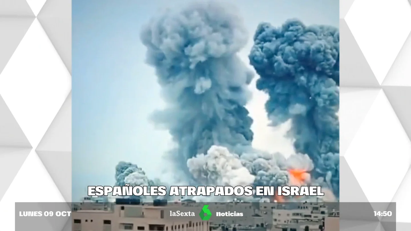 Hablan los españoles atrapados en Israel: "Rogamos a la autoridades españolas que nos ayuden" Hablan los españoles atrapados en Israel: "Rogamos a la autoridades españolas que nos ayuden"