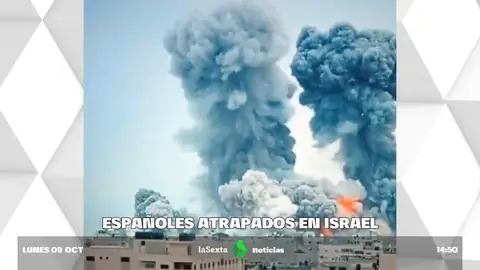 Hablan los españoles atrapados en Israel: "Rogamos a la autoridades españolas que nos ayuden"