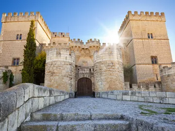 Castillo de Ampudia, en Palencia Castillo de Ampudia, en Palencia