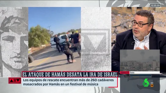 El análisis de Pedro Rodríguez sobre la guerra en Israel: "No hay opciones buenas en Gaza" El análisis de Pedro Rodríguez sobre la guerra en Israel: "No hay opciones buenas en Gaza"