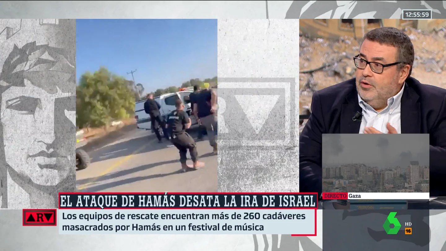 El análisis de Pedro Rodríguez sobre la guerra en Israel: "No hay opciones buenas en Gaza" El análisis de Pedro Rodríguez sobre la guerra en Israel: "No hay opciones buenas en Gaza"