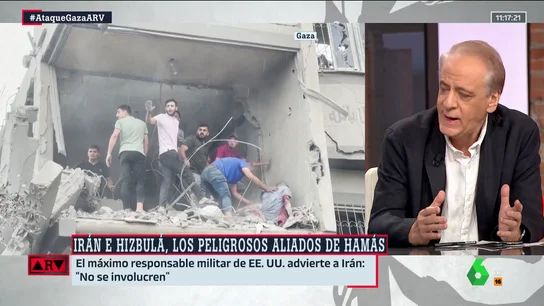 El análisis de Cembrero sobre la guerra en Israel: "No cabe la menor duda de que Irán está implicada" El análisis de Cembrero sobre la guerra en Israel: "No cabe la menor duda de que Irán está implicada"