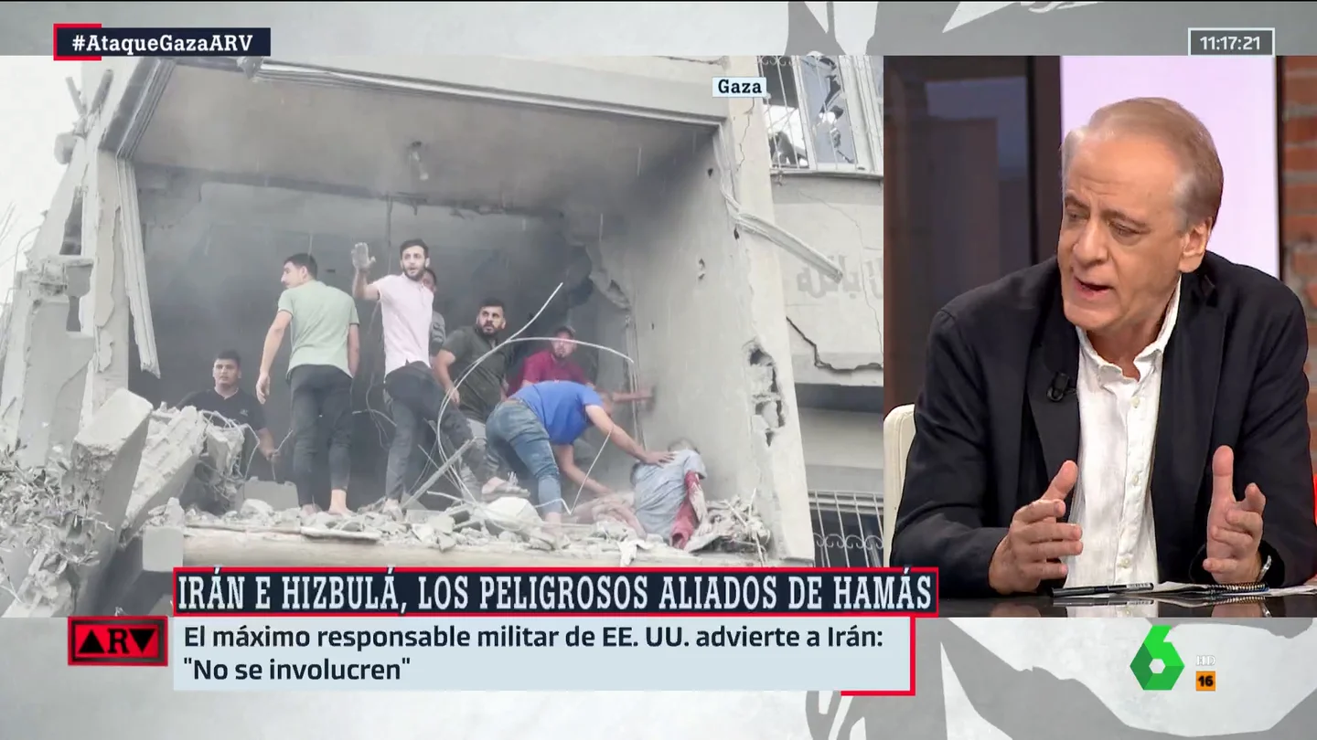 El análisis de Cembrero sobre la guerra en Israel: "No cabe la menor duda de que Irán está implicada" El análisis de Cembrero sobre la guerra en Israel: "No cabe la menor duda de que Irán está implicada"