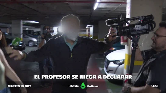profesor se niega a declarar profesor se niega a declarar