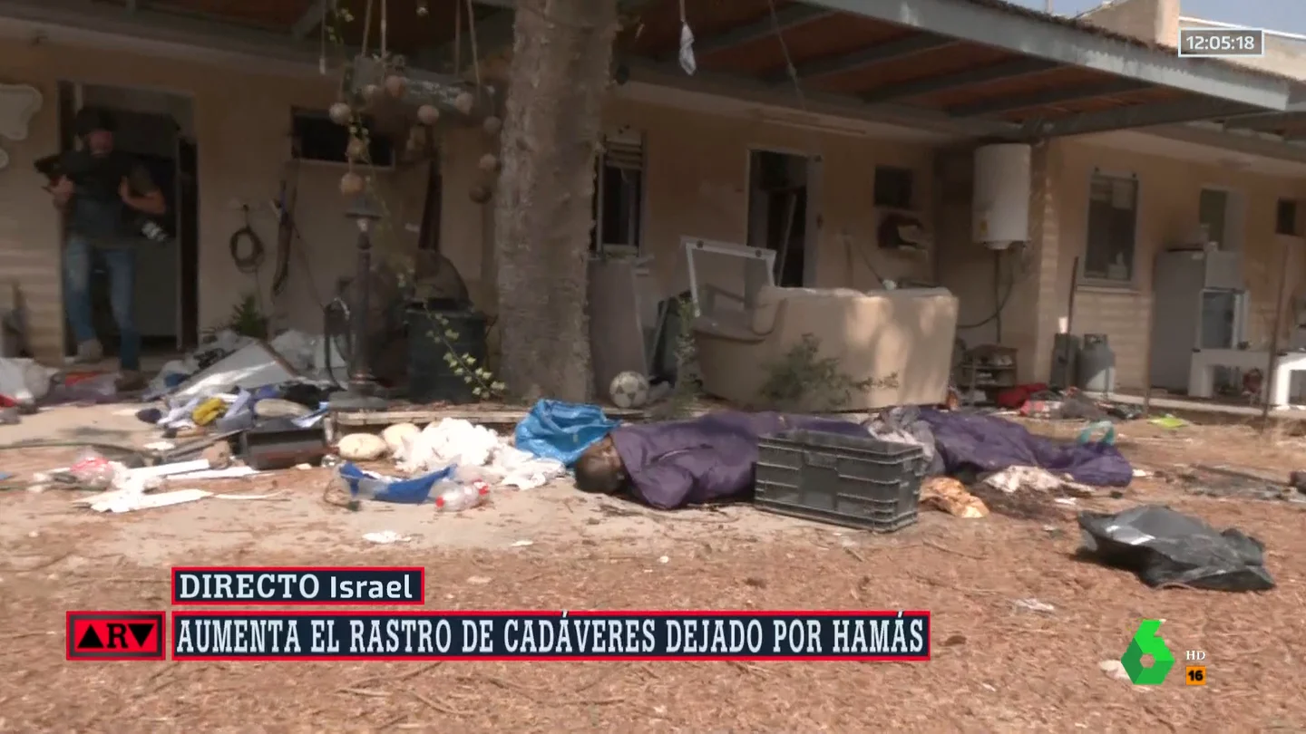 El análisis de Jesús Núñez sobre la guerra en Israel: "Han ido a crear un clima de terror" El análisis de Jesús Núñez sobre la guerra en Israel: "Han ido a crear un clima de terror"
