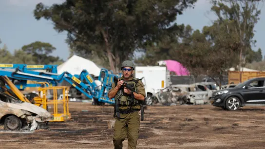 Una superviviente israelí relata el terror que vivieron en el festival que atacó Hamás Una superviviente israelí relata el terror que vivieron en el festival que atacó Hamás
