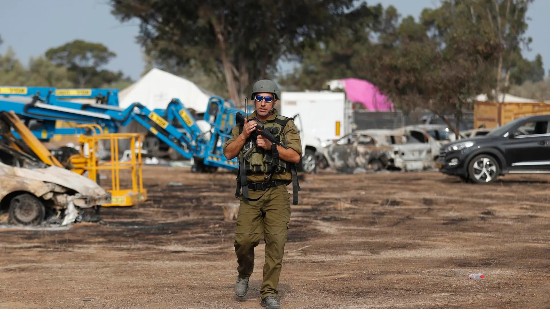 Una superviviente israelí relata el terror que vivieron en el festival que atacó Hamás