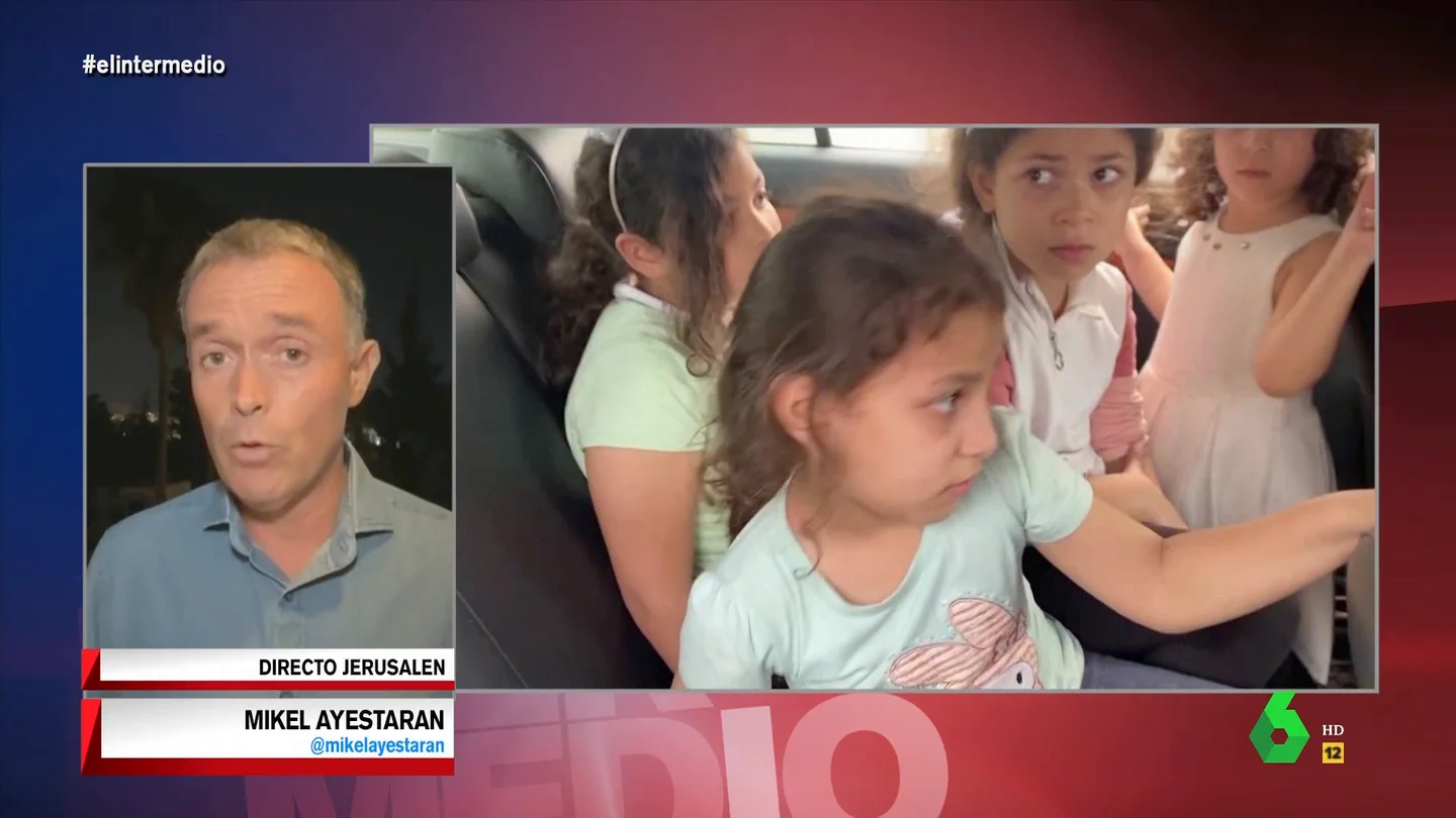 Mikel Ayestaran habla sobre la situación de Gaza donde se han dado "verdaderos baños de sangre" Mikel Ayestaran habla sobre la situación de Gaza donde se han dado "verdaderos baños de sangre"