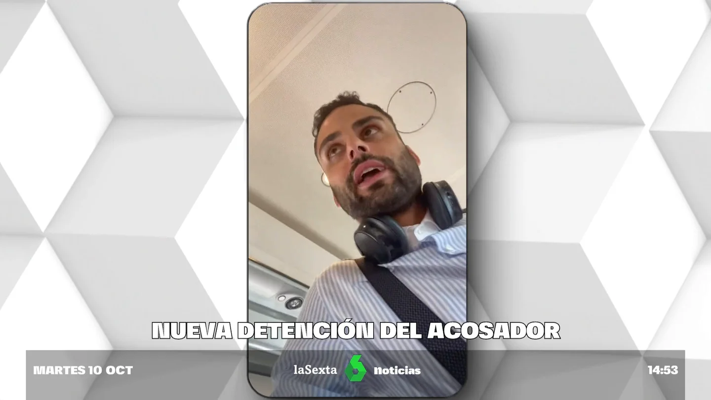 Detenido Lucas Burgueño, acosador de Óscar Puente Detenido Lucas Burgueño, acosador de Óscar Puente