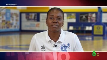 La jugadora Iris Mbulito cuenta que la depresión condicionó su vida: "Llegué a odiar al baloncesto"