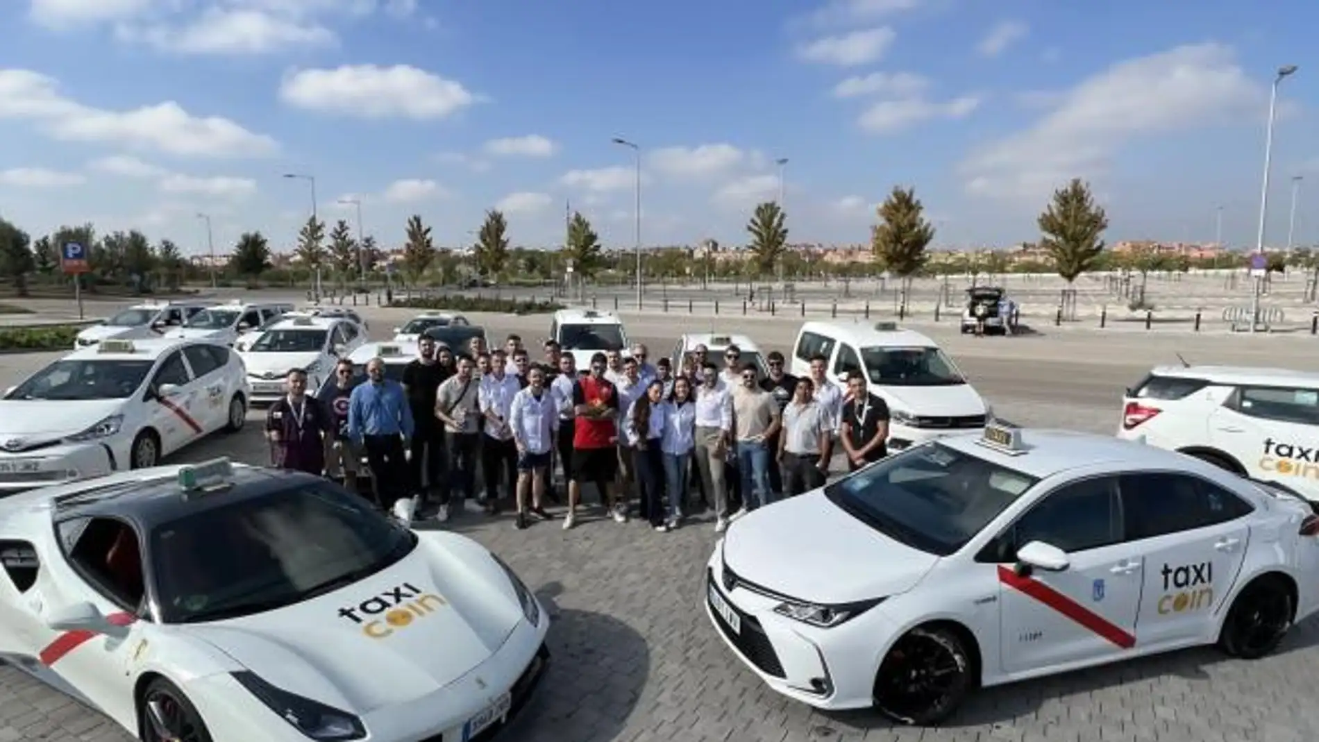TaxiCoin irrumpe en Madrid para competir con Uber y Cabify