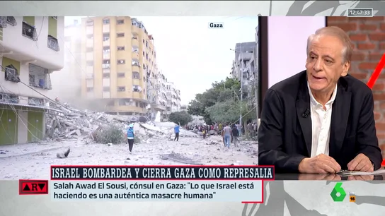 Cembrero, tajante: "Si Israel entra en Gaza, habrá una escalada en la guerra" Cembrero, tajante: "Si Israel entra en Gaza, habrá una escalada en la guerra"