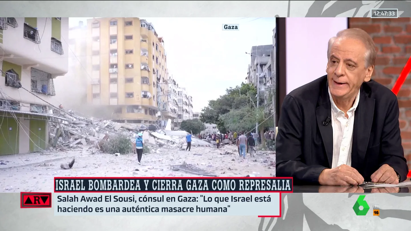 Cembrero, tajante: "Si Israel entra en Gaza, habrá una escalada en la guerra" Cembrero, tajante: "Si Israel entra en Gaza, habrá una escalada en la guerra"