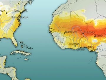 Un calentamiento de más de dos grados haría inhabitables zonas donde vive la mitad de la población 