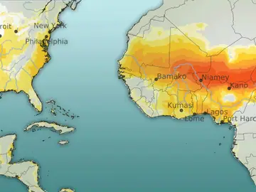 Un calentamiento de más de dos grados haría inhabitables zonas donde vive la mitad de la población Un calentamiento de más de dos grados haría inhabitables zonas donde vive la mitad de la población
