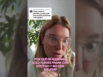 Una joven española que vive en Alemania cuenta por qué allí no usan la tarjeta de crédito: "Llevan entre 100 y 150 euros encima" Una joven española que vive en Alemania cuenta por qué allí no usan la tarjeta de crédito: "Llevan entre 100 y 150 euros encima"