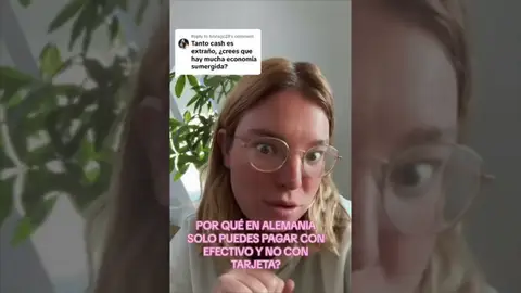 Una joven española que vive en Alemania cuenta por qué allí no usan la tarjeta de crédito: "Llevan entre 100 y 150 euros encima" Una joven española que vive en Alemania cuenta por qué allí no usan la tarjeta de crédito: "Llevan entre 100 y 150 euros encima"