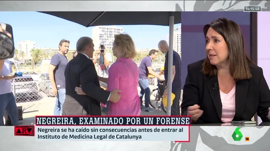 Beatriz Parera, sobre el 'caso Negreira': "No pintan las cosas bien para el Barça" Beatriz Parera, sobre el 'caso Negreira': "No pintan las cosas bien para el Barça"