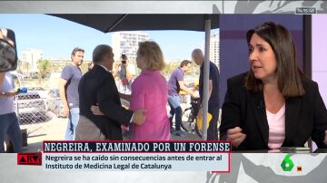 Beatriz Parera, sobre el 'caso Negreira': "No pintan las cosas bien para el Barça"