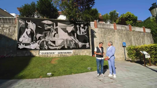 La reflexión de un vecino de Guernica sobre la Guerra Civil: "Perdonar pero no olvidar es algo que deberíamos aprender todos" La reflexión de un vecino de Guernica sobre la Guerra Civil: "Perdonar pero no olvidar es algo que deberíamos aprender todos"