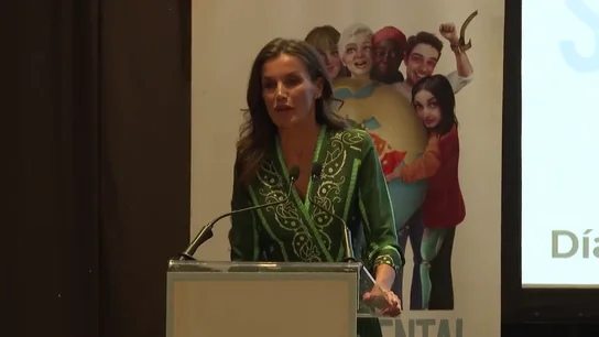 La reina Letizia 'rapea' al ritmo de El Chojin por la salud mental La reina Letizia 'rapea' al ritmo de El Chojin por la salud mental