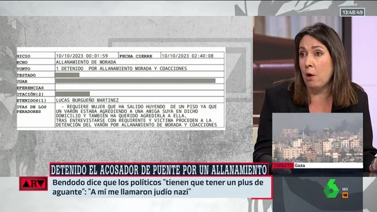 Beatriz Parera, tajante sobre Lucas Burgueño: "Es un acosador profesional" Beatriz Parera, tajante sobre Lucas Burgueño: "Es un acosador profesional"