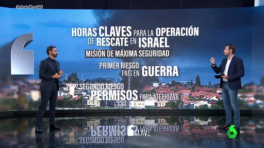 Así es la operación de rescate de españoles en Israel en un momento de máxima tensión Así es la operación de rescate de españoles en Israel en un momento de máxima tensión